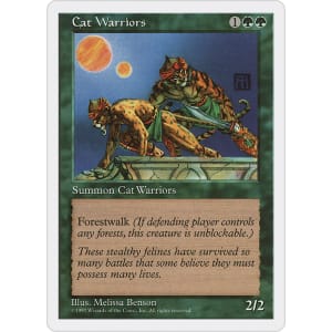 Cat Warriors