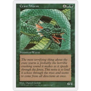 Craw Wurm