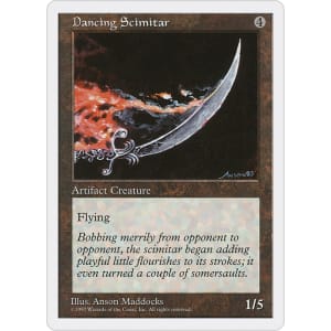 Dancing Scimitar