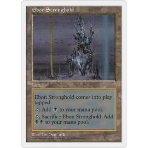 Ebon Stronghold