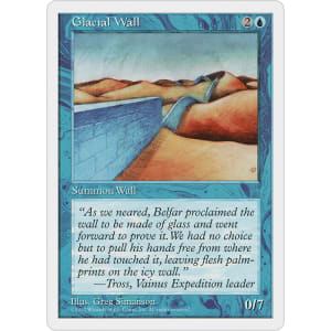 Glacial Wall