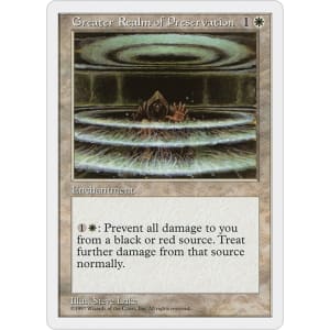 Greater Realm of Preservation