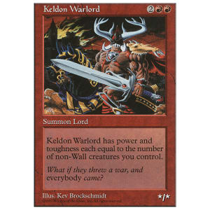 Keldon Warlord