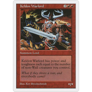 Keldon Warlord