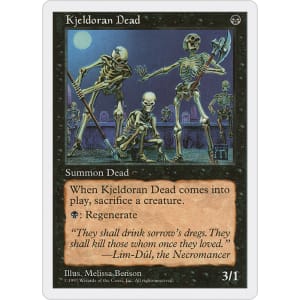 Kjeldoran Dead