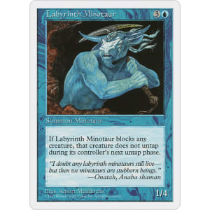 Labyrinth Minotaur