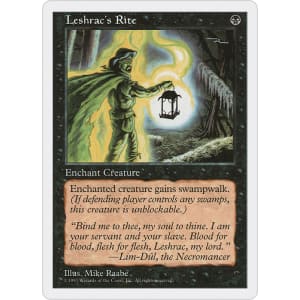 Leshrac's Rite