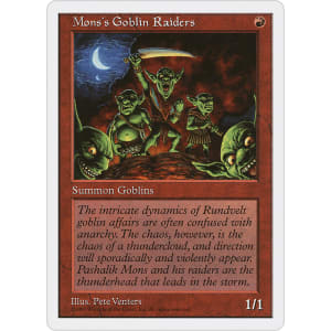 Mons's Goblin Raiders
