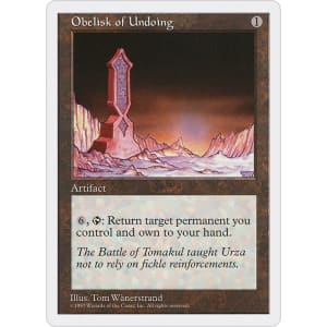 Obelisk of Undoing