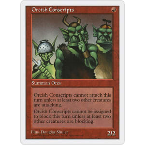 Orcish Conscripts