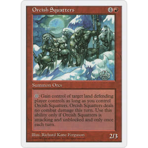 Orcish Squatters