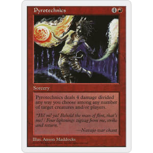Pyrotechnics