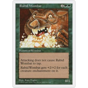 Rabid Wombat