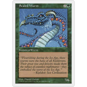 Scaled Wurm