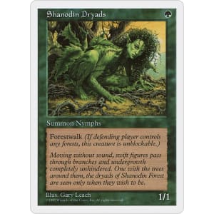 Shanodin Dryads
