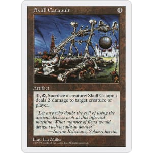 Skull Catapult