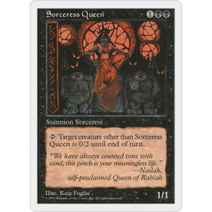 Sorceress Queen