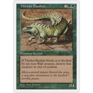 Thicket Basilisk