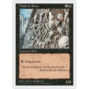 Wall of Bone