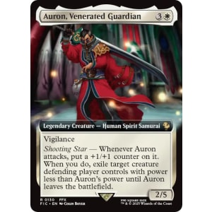 Auron, Venerated Guardian