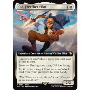 Cid, Freeflier Pilot