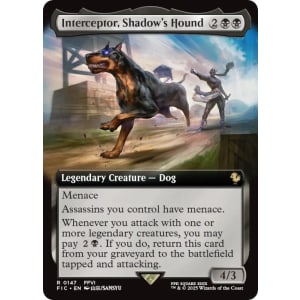 Interceptor, Shadow's Hound