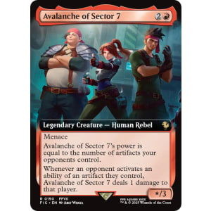Avalanche of Sector 7