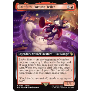Cait Sith, Fortune Teller