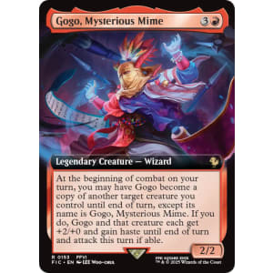 Gogo, Mysterious Mime