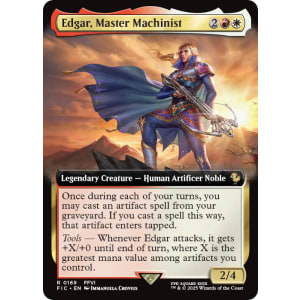 Edgar, Master Machinist