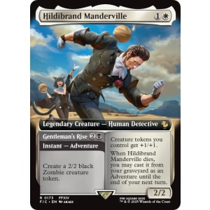 Hildibrand Manderville