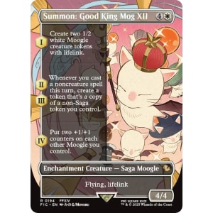 Summon: Good King Mog XII