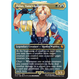 Tidus, Yuna's Guardian