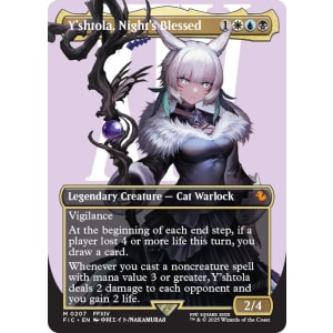 Y'shtola, Night's Blessed