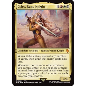 Celes, Rune Knight (Surge Foil)