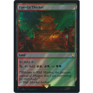 Fire-Lit Thicket (Surge Foil)