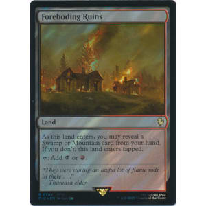 Foreboding Ruins (Surge Foil)
