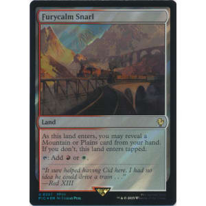 Furycalm Snarl (Surge Foil)
