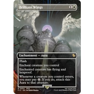 Brilliant Wings