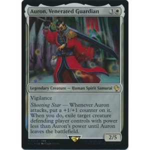 Auron, Venerated Guardian (Surge Foil)