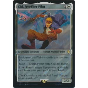 Cid, Freeflier Pilot (Surge Foil)