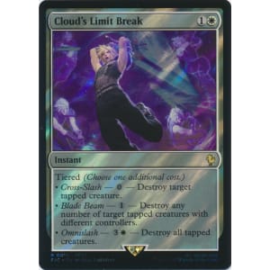 Cloud's Limit Break (Surge Foil)