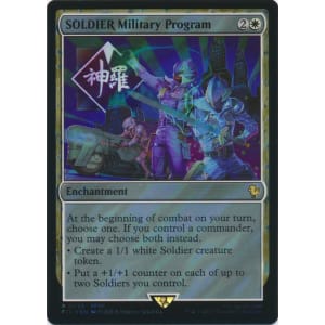 SOLDIER Military Program (Surge Foil)
