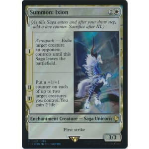 Summon: Ixion (Surge Foil)