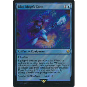 Blue Mage's Cane (Surge Foil)