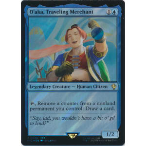 O'aka, Traveling Merchant (Surge Foil)