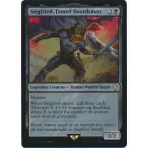 Siegfried, Famed Swordsman (Surge Foil)