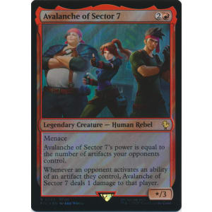 Avalanche of Sector 7 (Surge Foil)