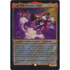 Cait Sith, Fortune Teller (Surge Foil)