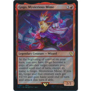 Gogo, Mysterious Mime (Surge Foil)